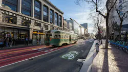 SFMTA's Muni. SFMTA's Muni.