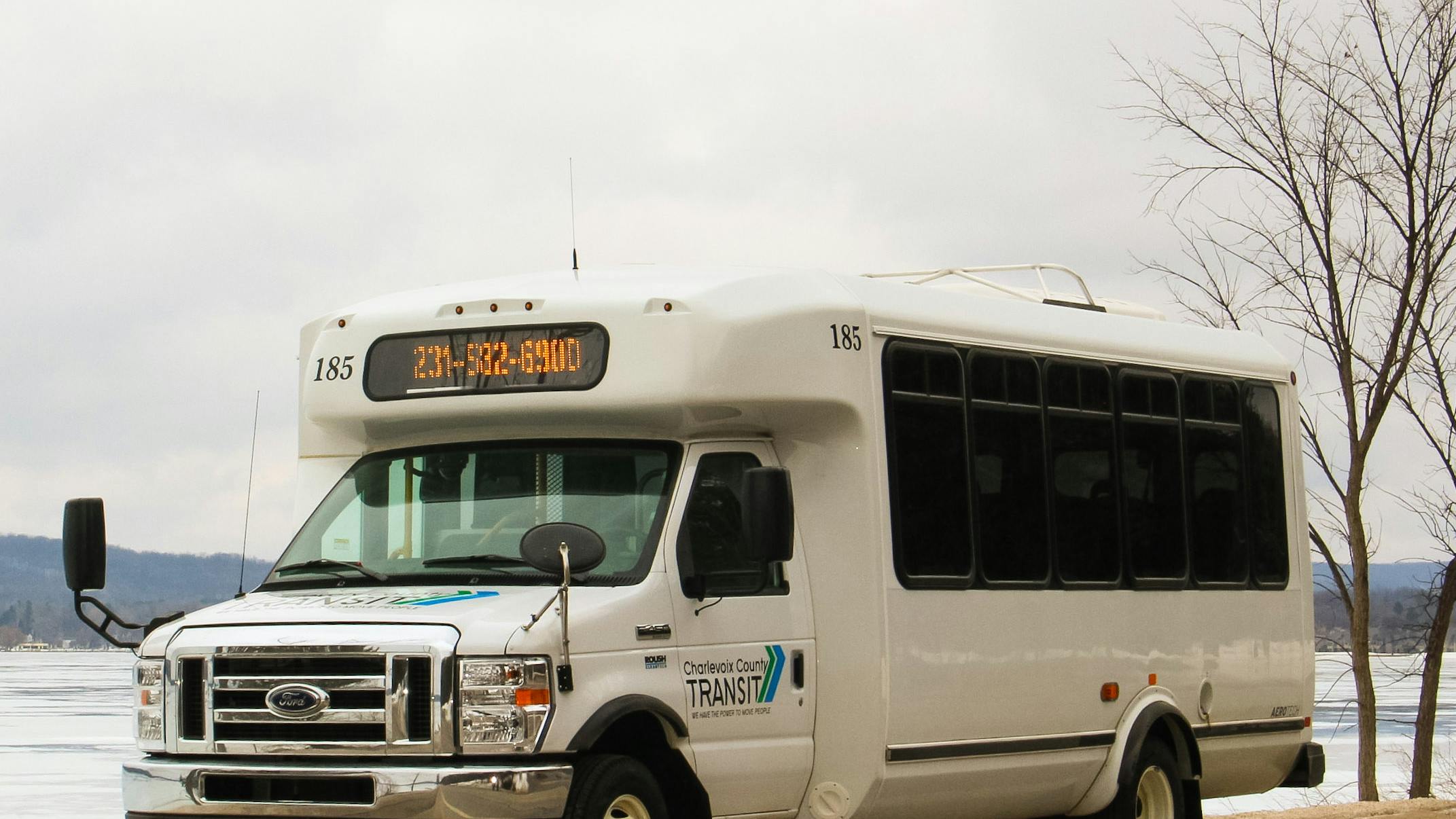 Charlevoix County Transit bus.