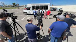 PSTA launches the Grouper on-demand shuttle service. PSTA launches the Grouper on-demand shuttle service.