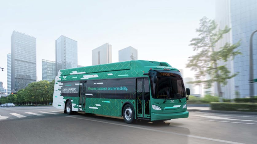 New Flyer will deliver 40 Xcelsior CHARGE FC&trade; 40-foot hydrogen fuel cell-electric buses and 10 Xcelsior CHARGE NG&trade; 40-foot battery-electric buses.