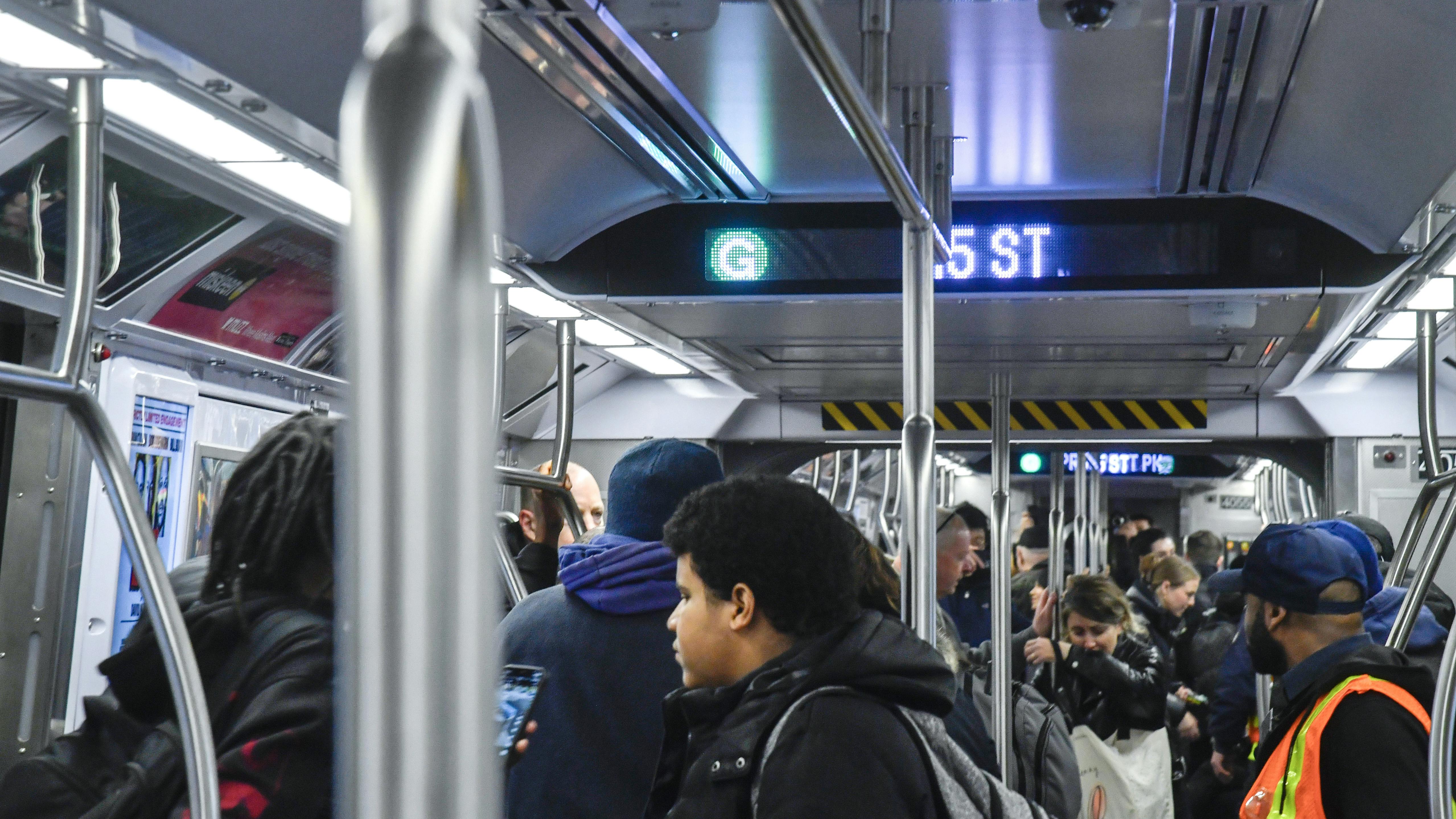 The two new R211 subway open-gangway trains added on the G Line are a part of the agency&rsquo;s efforts to improve reliability and the rider experience.
