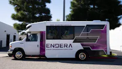 Endera commercial vehicle. Endera commercial vehicle.