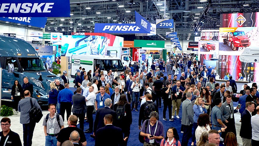 A photo from ACT Expo 2024, which took place May 20-23 in Las Vegas, Nev.