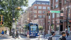 MARTA streetcar. MARTA streetcar.