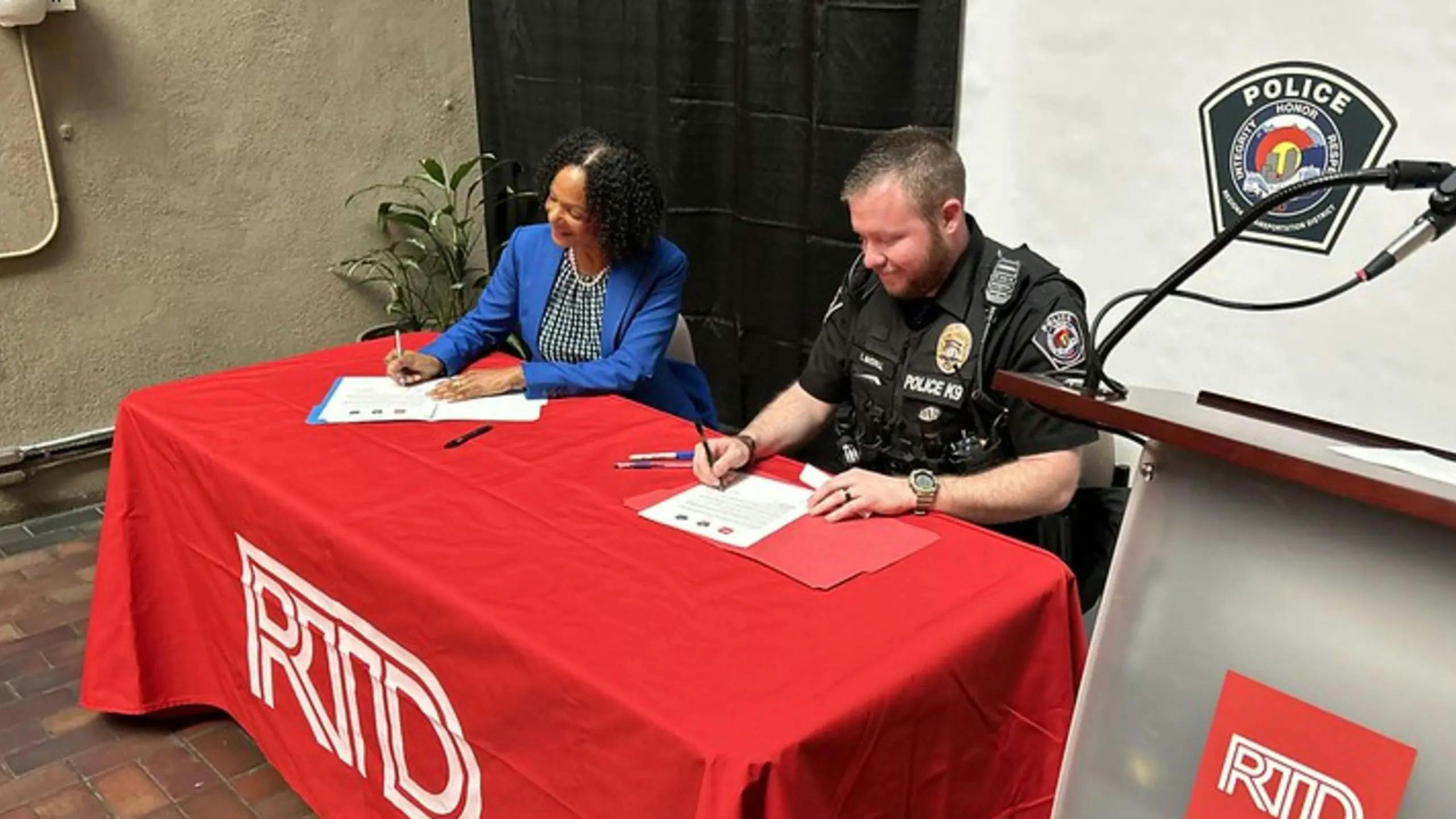 Denver RTD, Fraternal Order of Police Lodge #72 agree to three-year CBA expansion