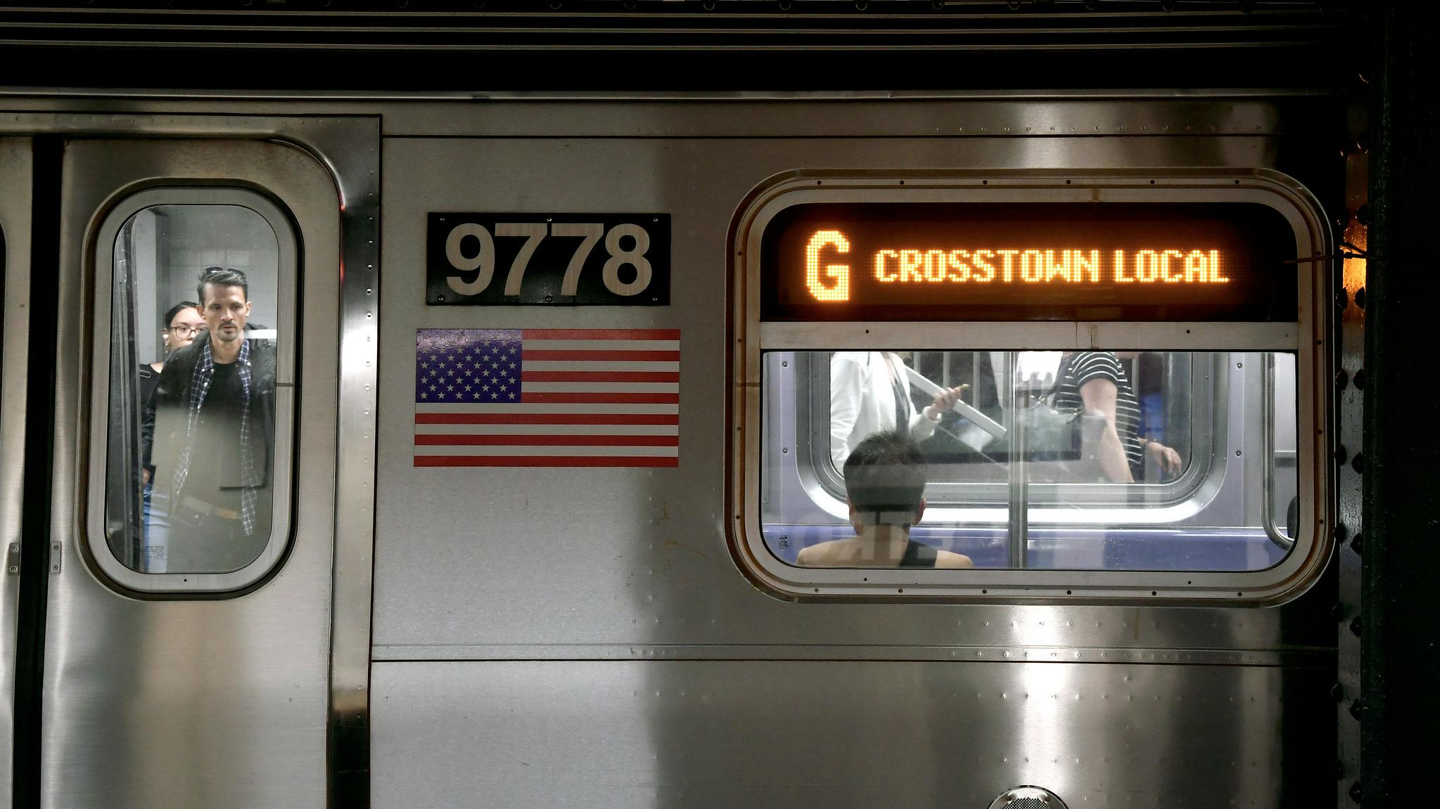 MTA upgrades lighting at 250 subway stations.