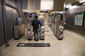 BART next generation fare gate.