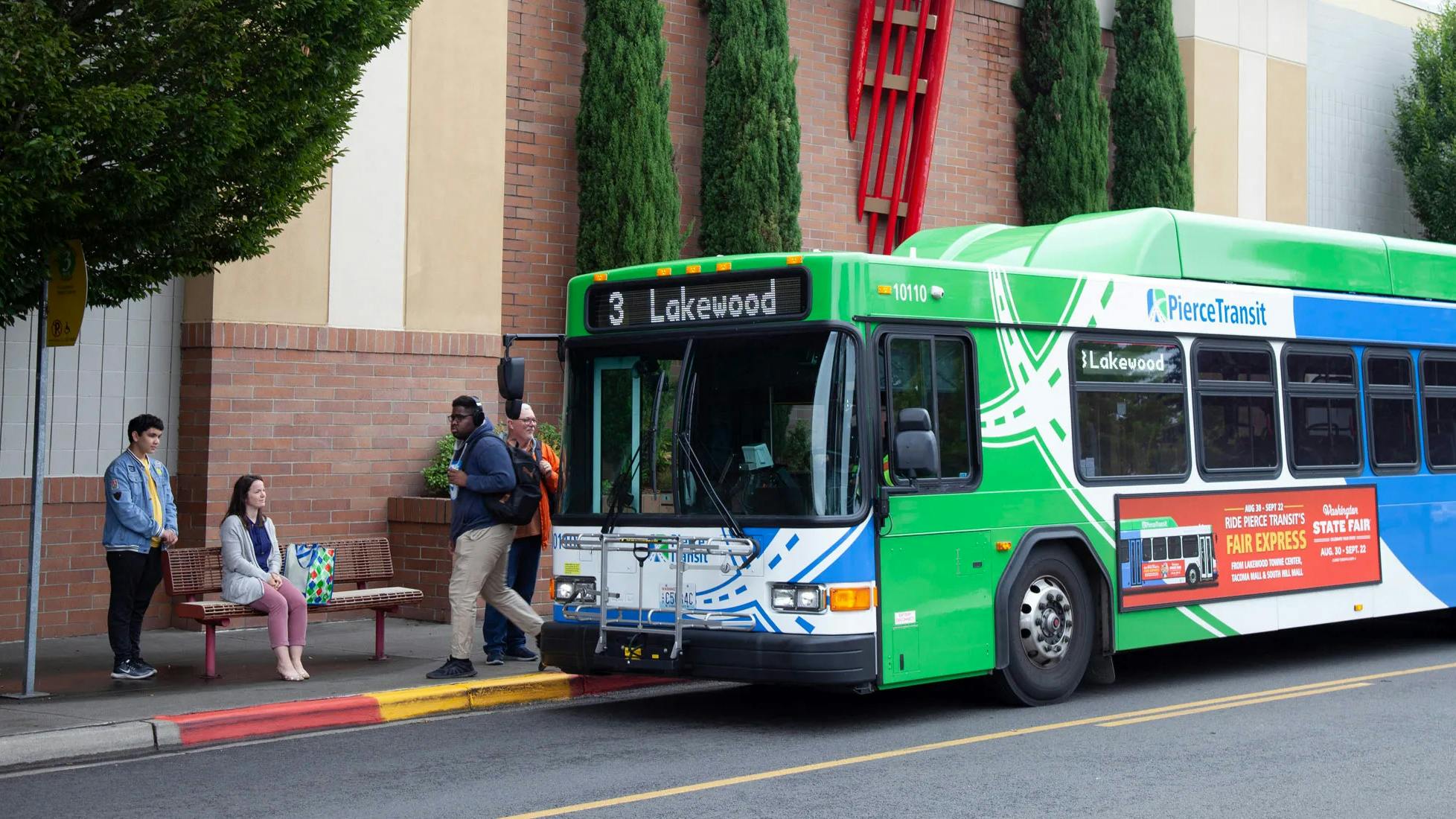 Pierce Transit bus.