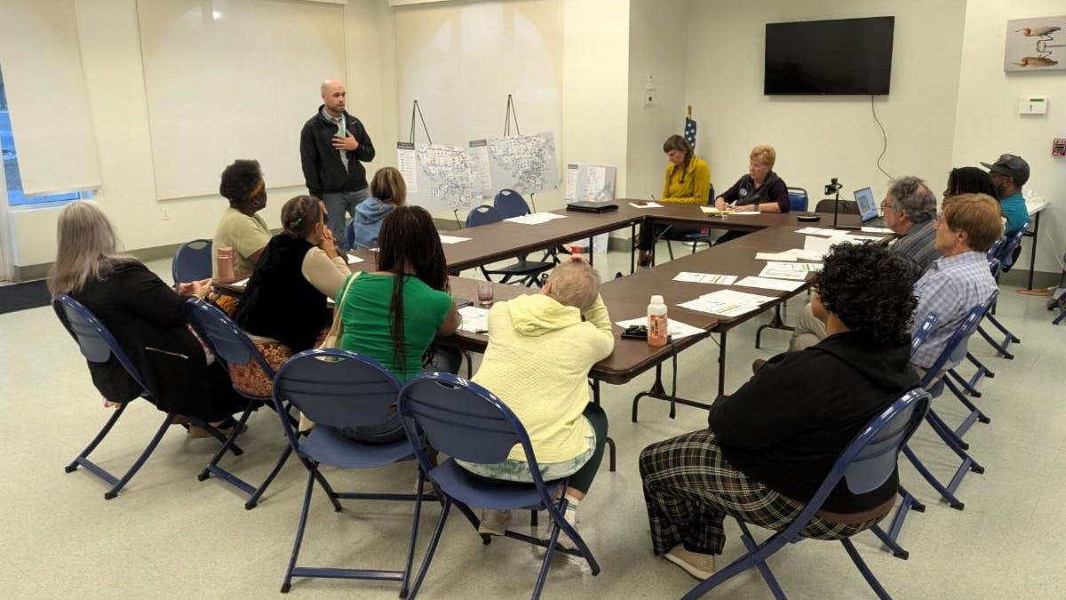PSTA meets with community members over its Connected Community Bus Network.