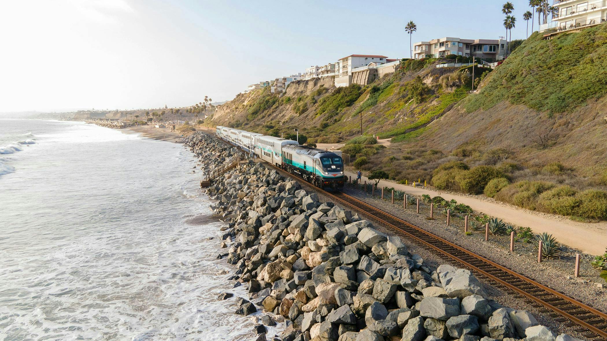 OCTA submits Emergency Costal Development Permit to expedite work on San Clemente rail corridor.