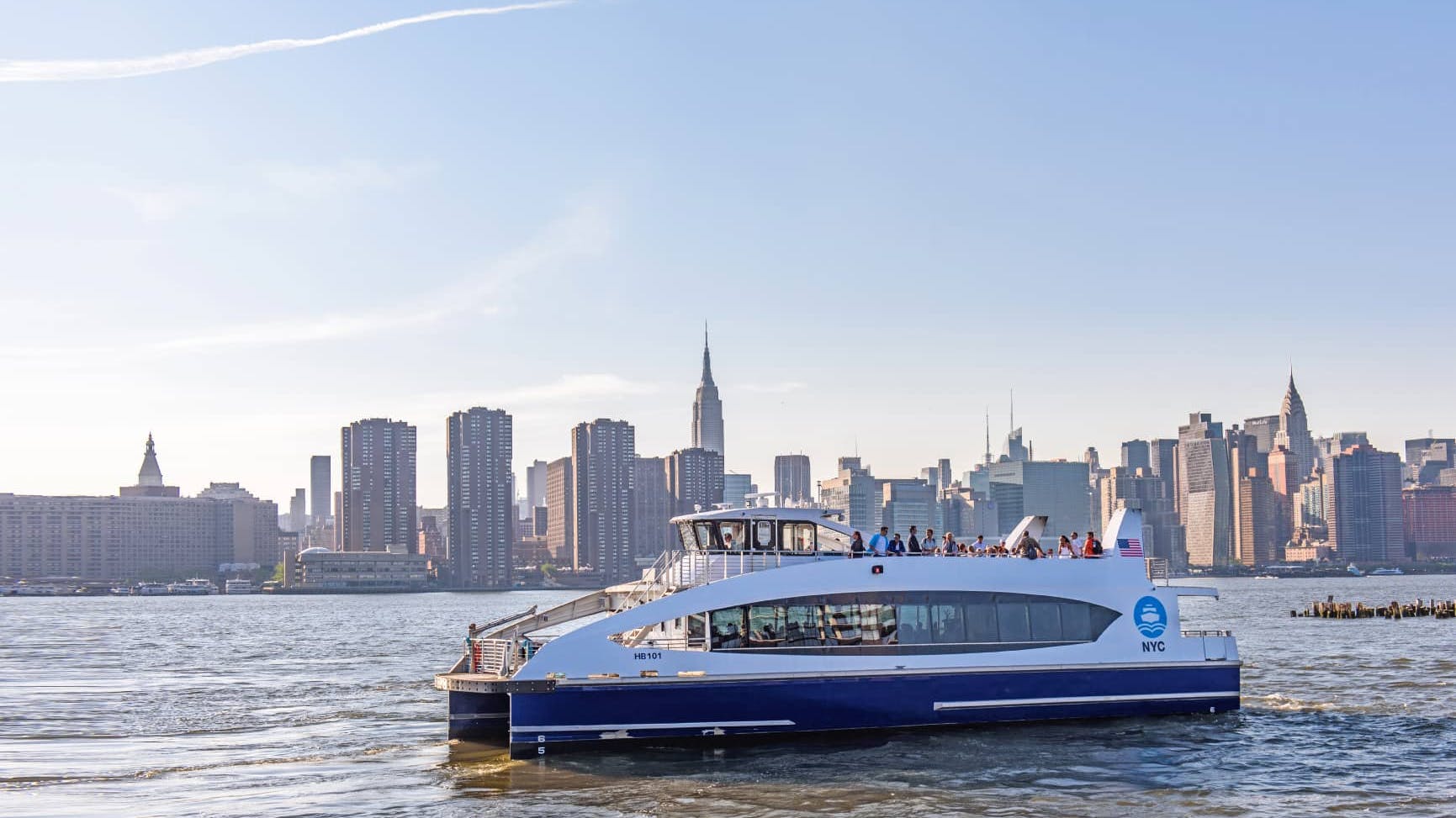 NYC Ferry.