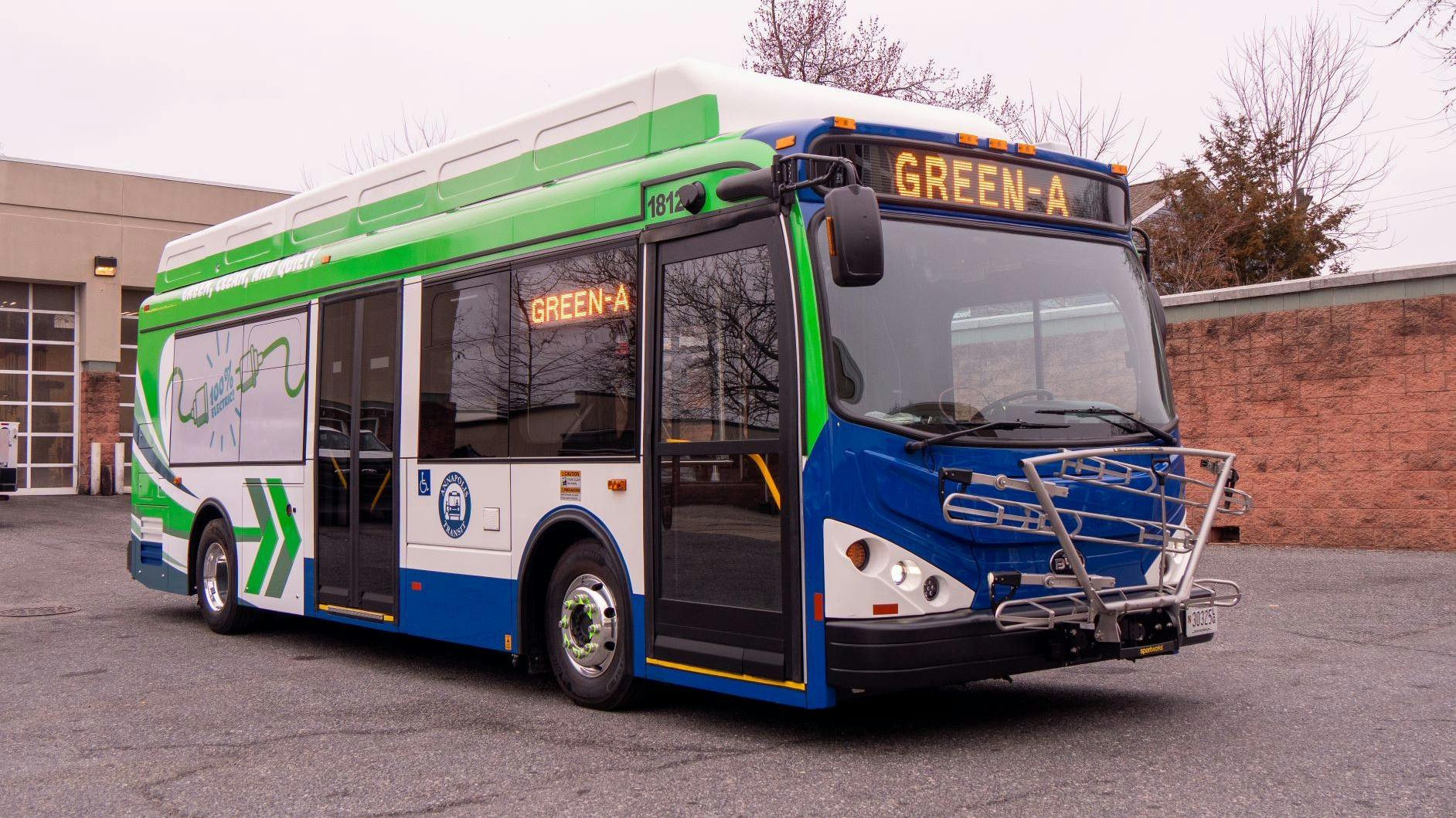 The BYD 22-passenger battery-electric buses will replace two aging diesel-powered vehicles that have surpassed their useful lifespan as the city works to build a sustainable transit system.