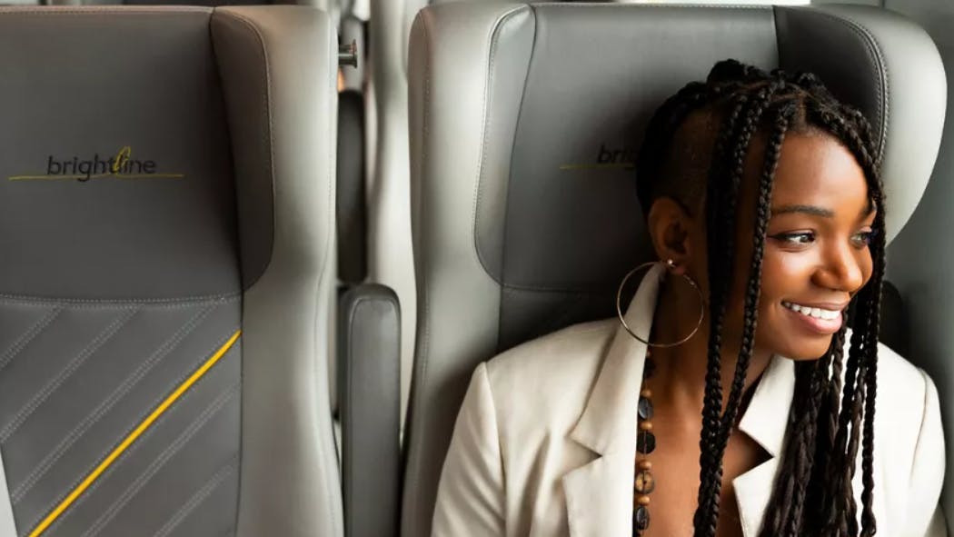 Brightline's loyalty program allows riders to be recognized and rewarded for using its transit services.