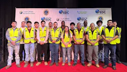 CHSRA has celebrated 16 more graduates of its Central Valley Training Center pre-apprenticeship program, surpassing 250 program graduates since it first began in 2020. CHSRA has celebrated 16 more graduates of its Central Valley Training Center pre-apprenticeship program, surpassing 250 program graduates since it first began in 2020.
