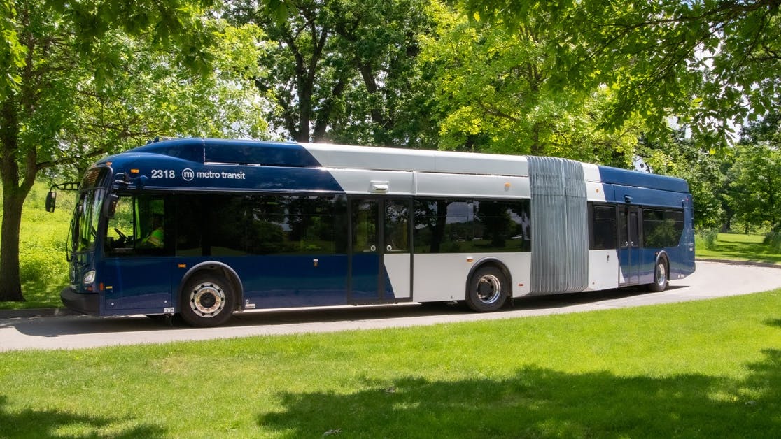 Metro Transit bus