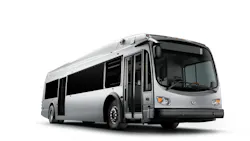 A rendering of a Phoenix EV bus. A rendering of a Phoenix EV bus.