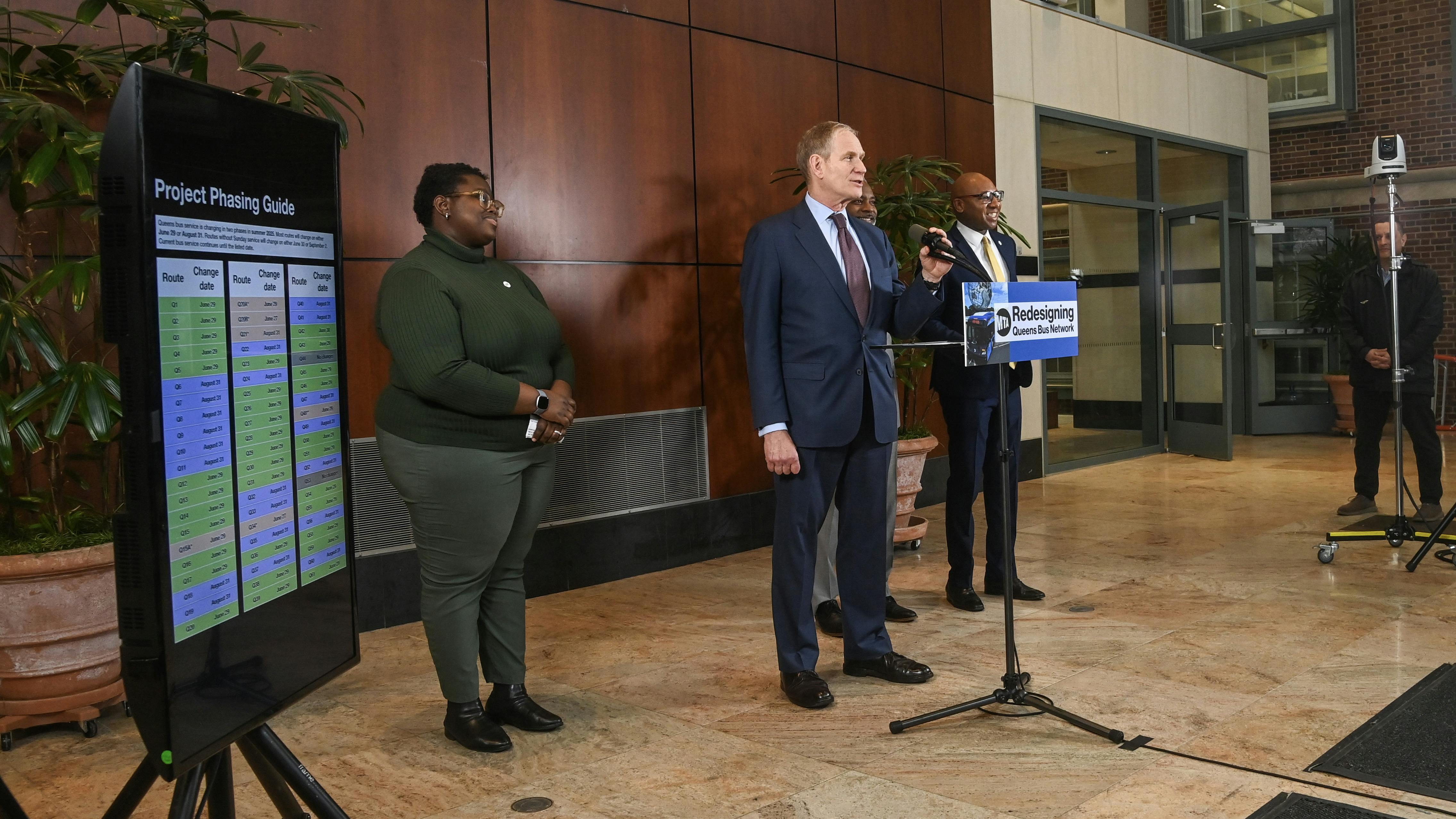 MTA has made the specific dates for this summer&rsquo;s changes to the Queens bus route available online for the benefit of the community.