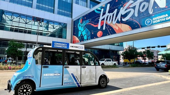 Houston Metro's Community Connector.