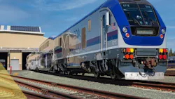 ACE Rail train. ACE Rail train.