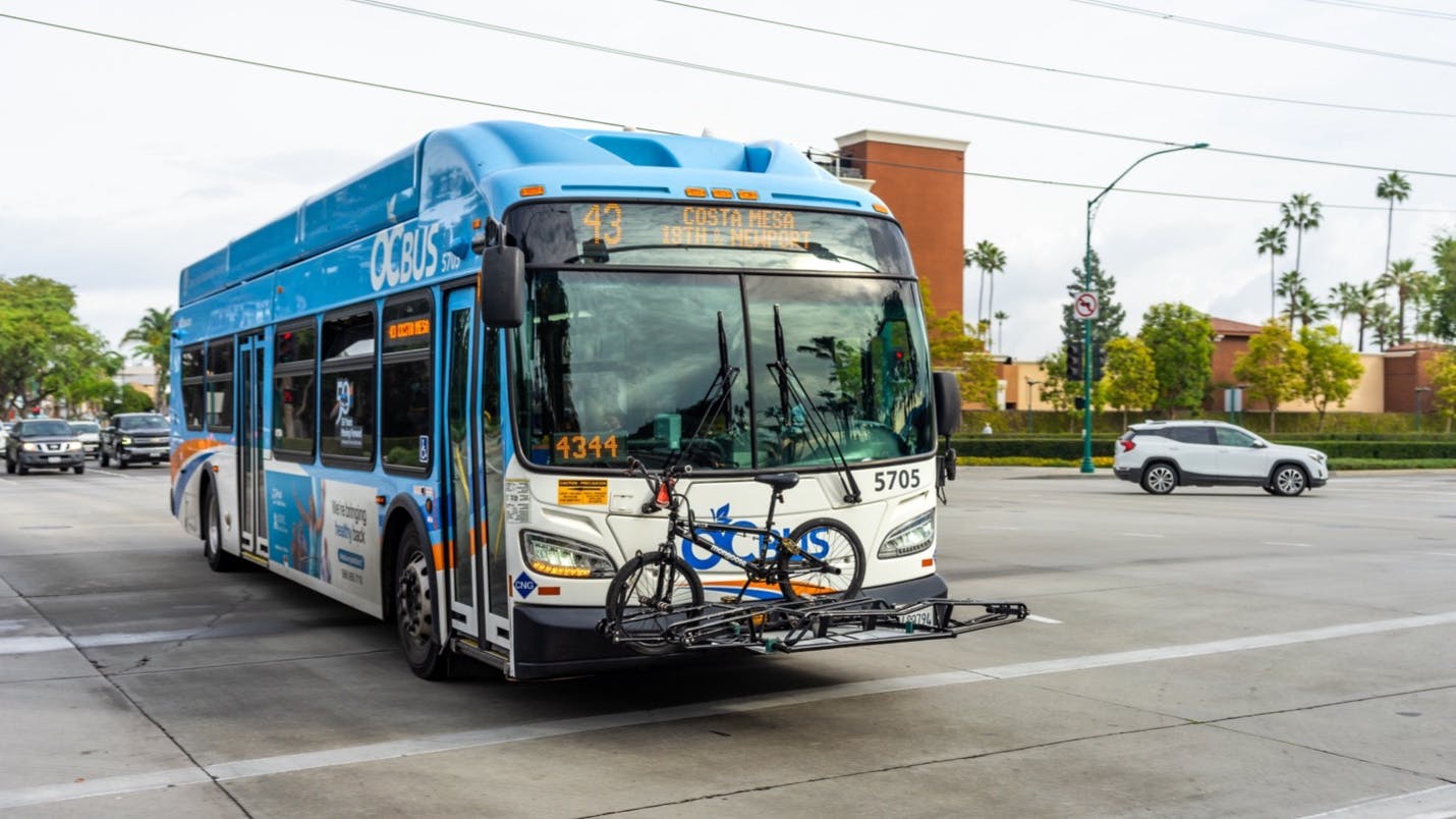 Iteris will work with OCTA to analyze public transit movement and identify strategies to improve service across the areas studied through microsimulations.