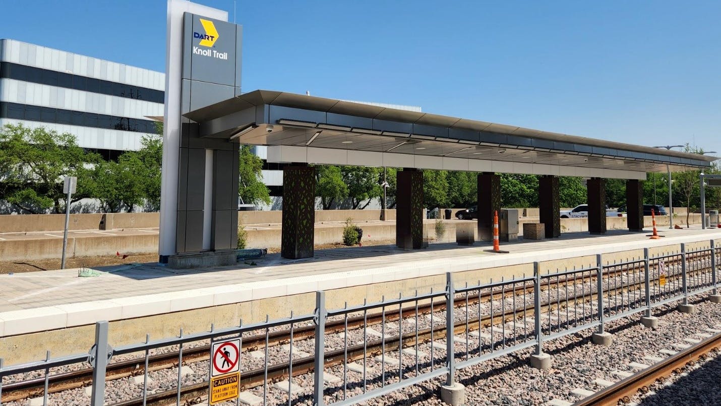 DART will advance Silver Line train testing on April 27.