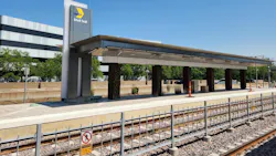 DART will advance Silver Line train testing on April 27. DART will advance Silver Line train testing on April 27.