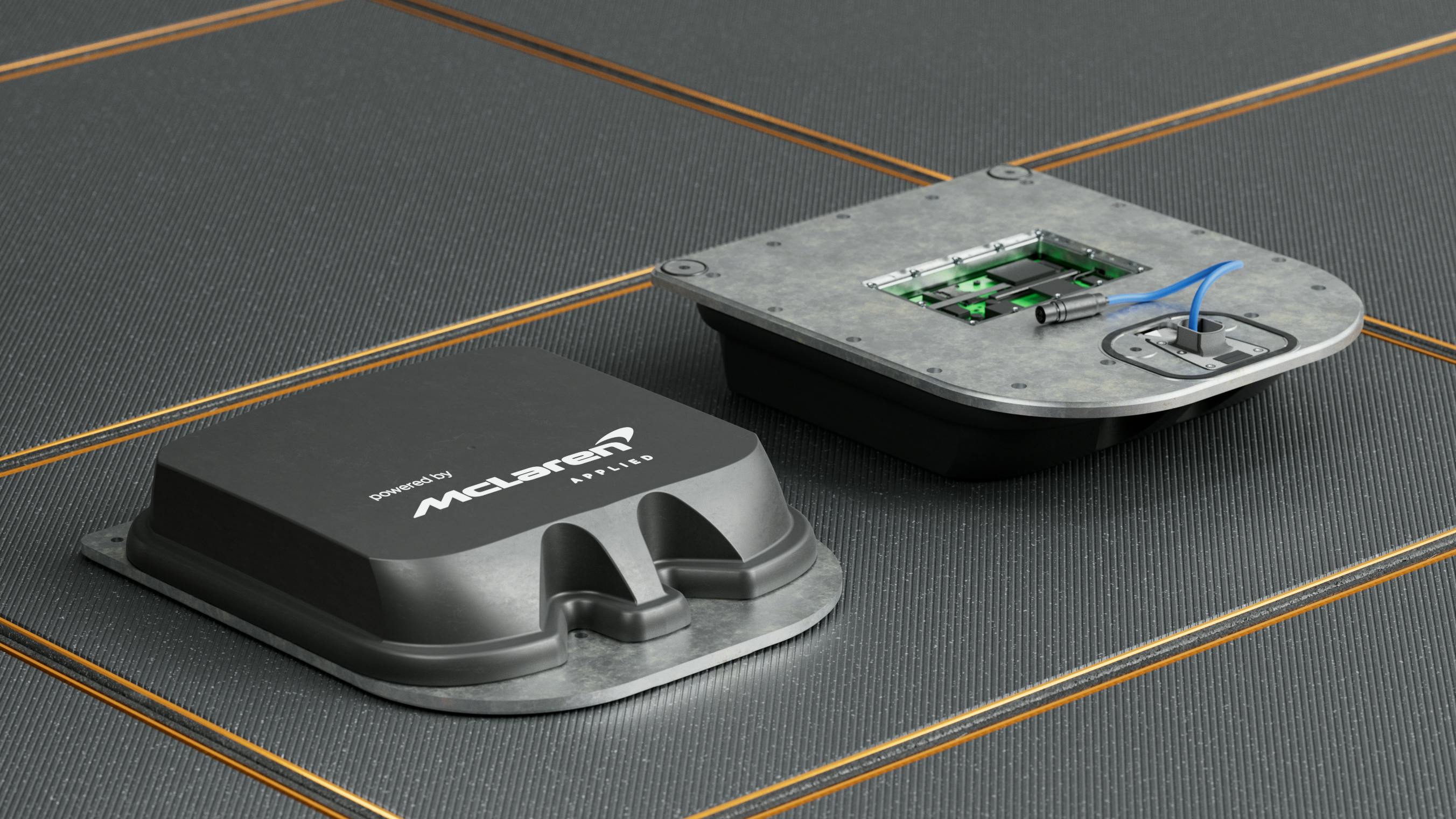 McLaren Applied antenna.