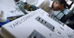 Semaphore IQ offers wireless connection between the user and the central system. Semaphore IQ offers wireless connection between the user and the central system.