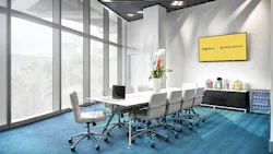 The fully amenitized station workspaces range from 210 to 652 square feet and can be adapted for individual work, team sessions or meetings. The fully amenitized station workspaces range from 210 to 652 square feet and can be adapted for individual work, team sessions or meetings.
