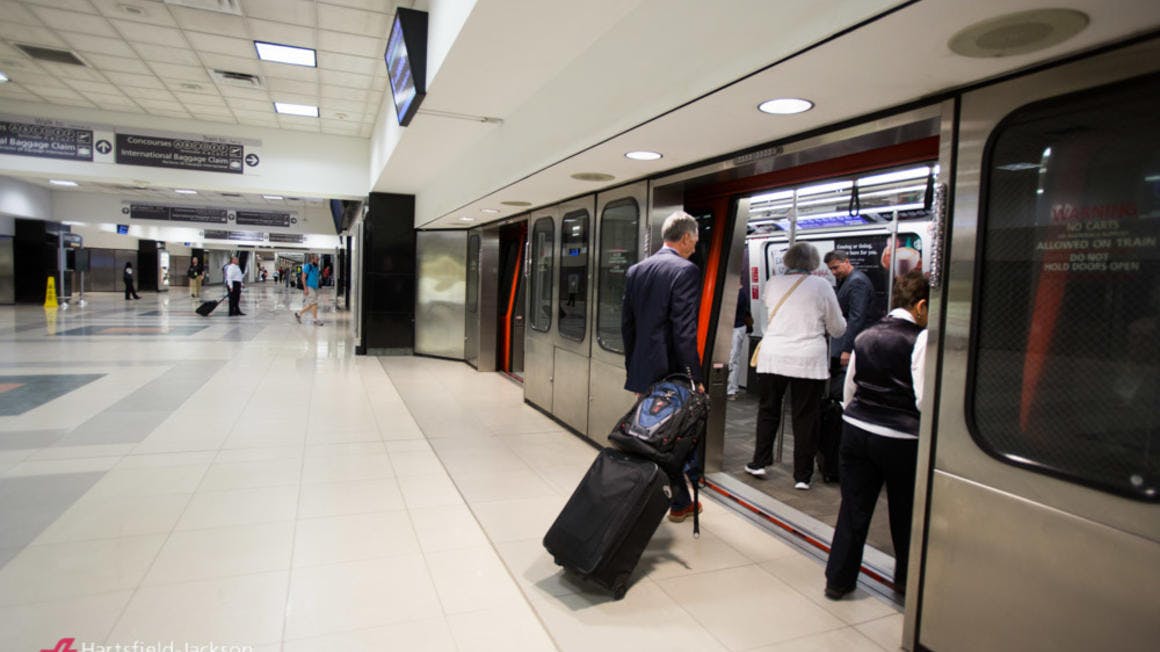 The new Alstom Innovia vehicles will support the Plane Train&rsquo;s extension at Hartsfield-Jackson Atlanta International Airport.