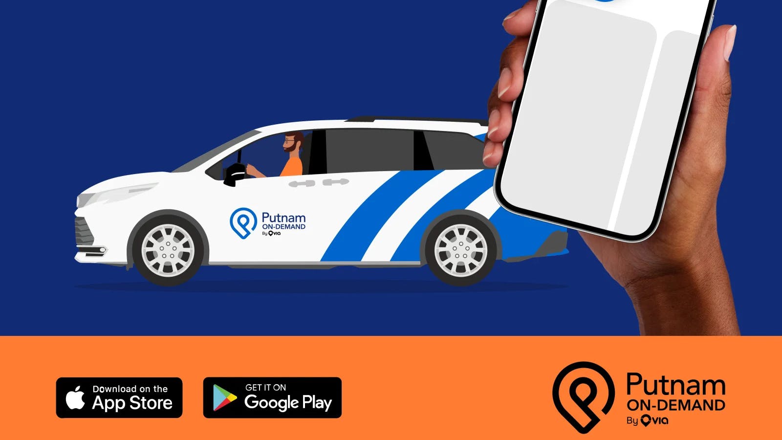 Putnam County, N.Y., and Via have launched Putnam On-Demand.