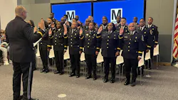 On May 9, 22 recruit officers graduated from the inaugural MTPD Criminal Justice Academy. On May 9, 22 recruit officers graduated from the inaugural MTPD Criminal Justice Academy.