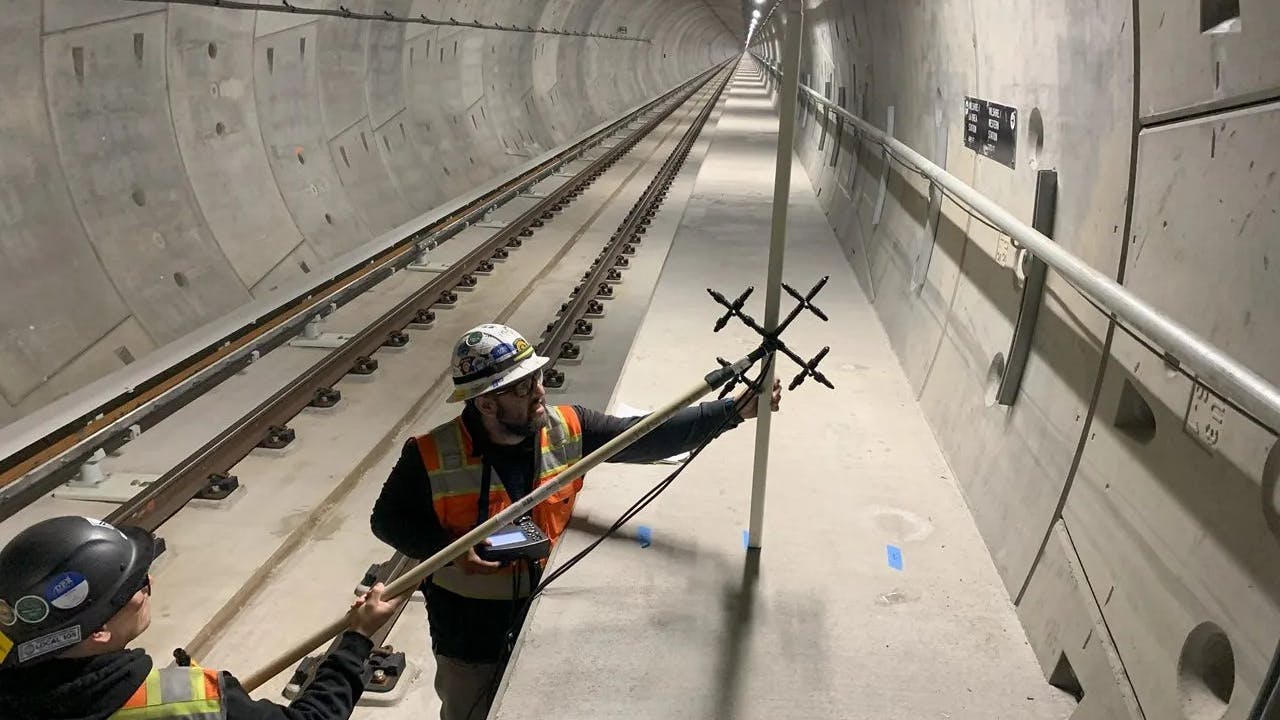 L.A. Metro is nearing completion of Phase 1 of the D Line Subway Extension Project.