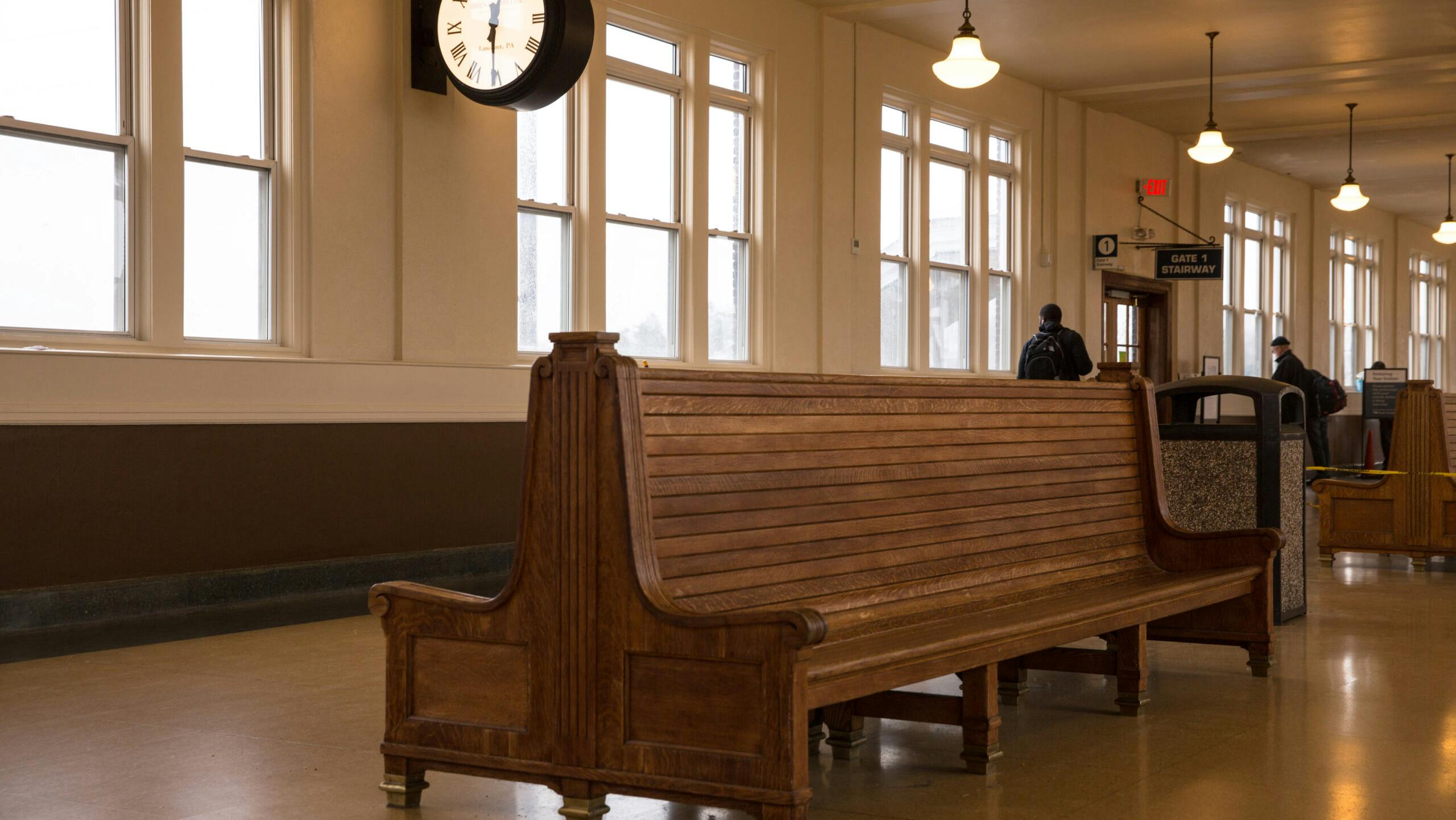 Work is continuing on critical improvements and repairs at Amtrak&rsquo;s Lancaster Station.