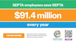 SEPTA's E&A Program graphic. SEPTA's E&A Program graphic.