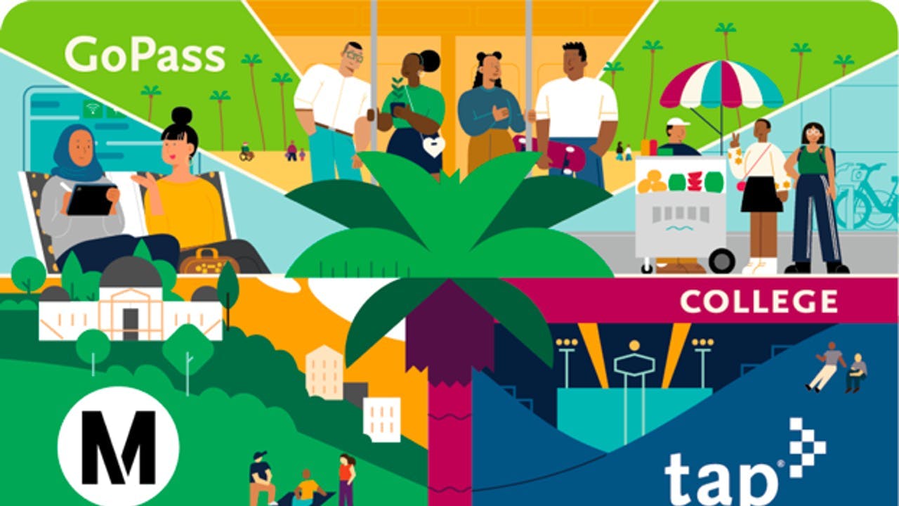 L.A. Metro's GoPass program.