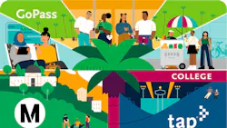 L.A. Metro's GoPass program. L.A. Metro's GoPass program.