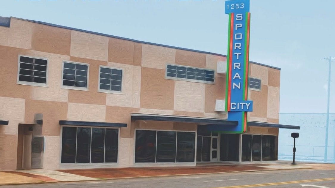 artist rendering of SporTran City