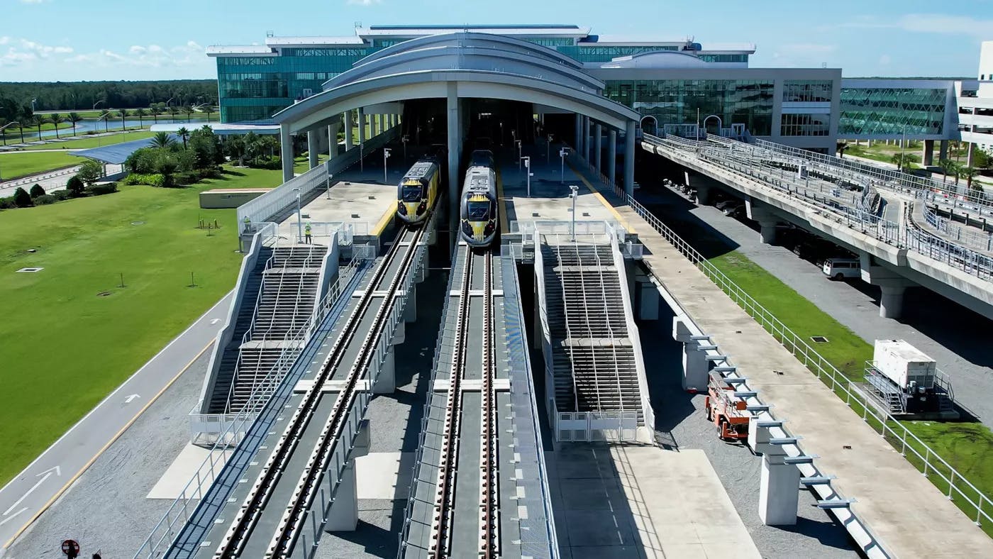 Brightline is launching a new partnership with JetBlue to offer riders a seamless air-and-rail booking experience for travel across Central and South Florida.