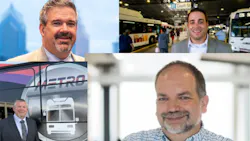 Scott A. Sauer (top left); Christopher Tuff (top right); Eric Scott (bottom left); Christof Spieler (bottom right). Not pictured: Mandeep Lali. Scott A. Sauer (top left); Christopher Tuff (top right); Eric Scott (bottom left); Christof Spieler (bottom right). Not pictured: Mandeep Lali.