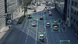 A stock image of an intelligent transportation tech. A stock image of an intelligent transportation tech.