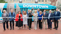 Trinity Metro launches Blue Line. Trinity Metro launches Blue Line.