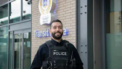 The Metro Vancouver Transit Police is introducing Constable Ryan Armstrong as its youth liaison officer. The Metro Vancouver Transit Police is introducing Constable Ryan Armstrong as its youth liaison officer.