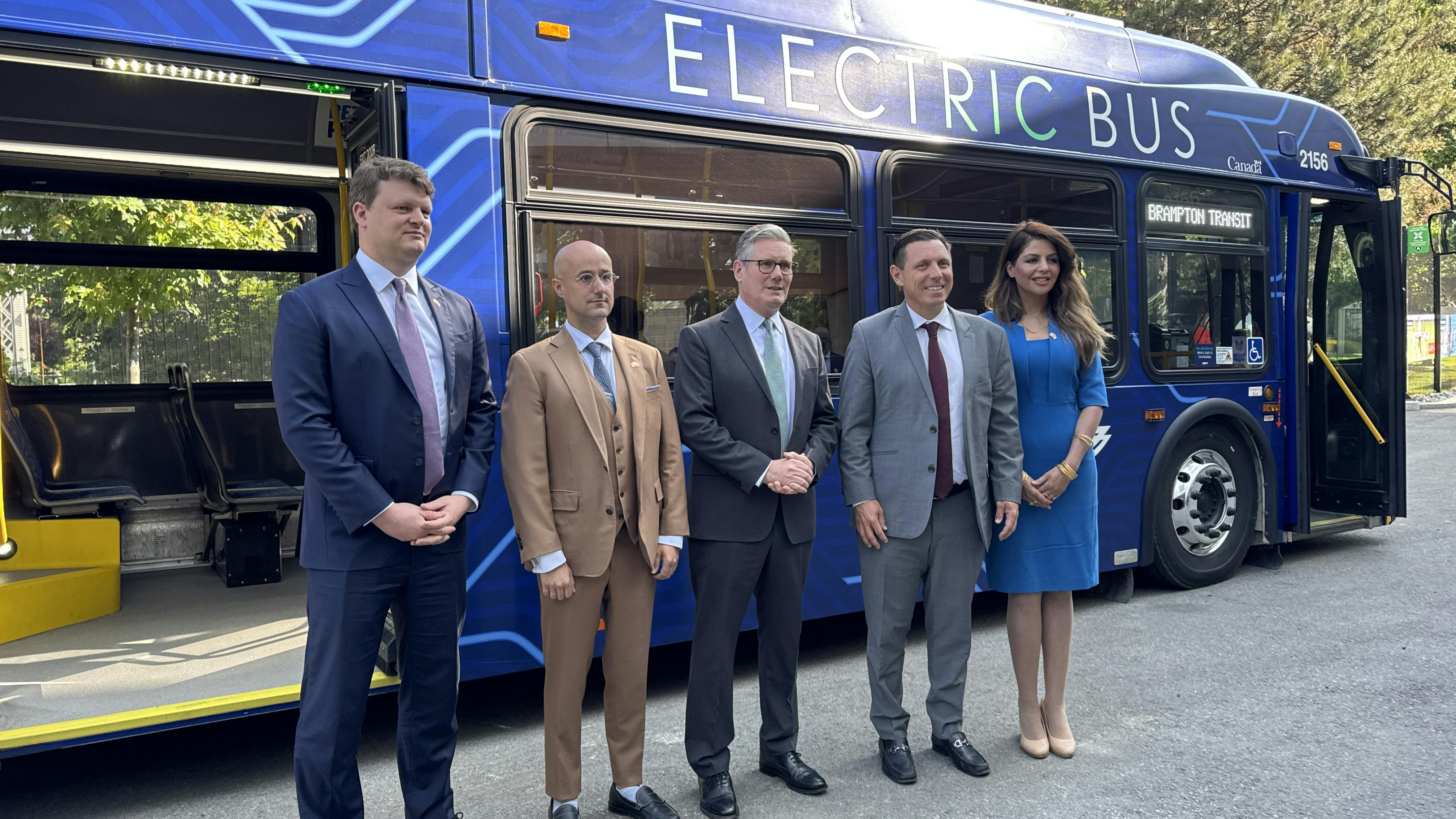 Zenob&emacr; and the city of Brampton are partnering to support the zero-emissions transition of the Brampton Transit bus fleet.