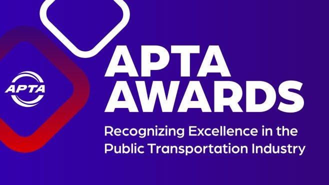 APTA Awards graphic.