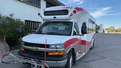Calgary Transit shuttle bus. Calgary Transit shuttle bus.