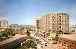 A rendering of the new TOD project at New Haven Union Station. A rendering of the new TOD project at New Haven Union Station.