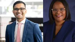 Het Patel (left) and Trenise Winters (right). Het Patel (left) and Trenise Winters (right).