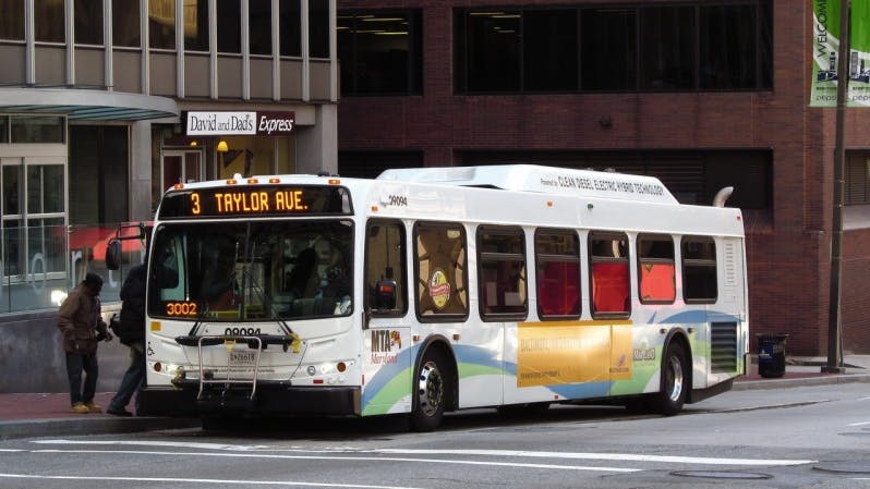 MTA bus.