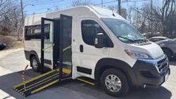 RAM Promaster Creative 3500 van. RAM Promaster Creative 3500 van.